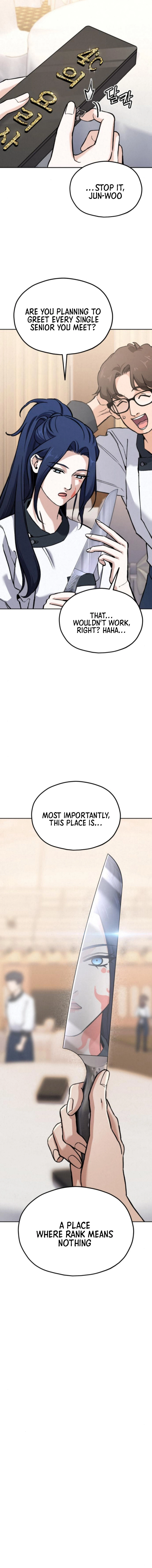 God’s Cuisine Chapter 32 page 11 - 