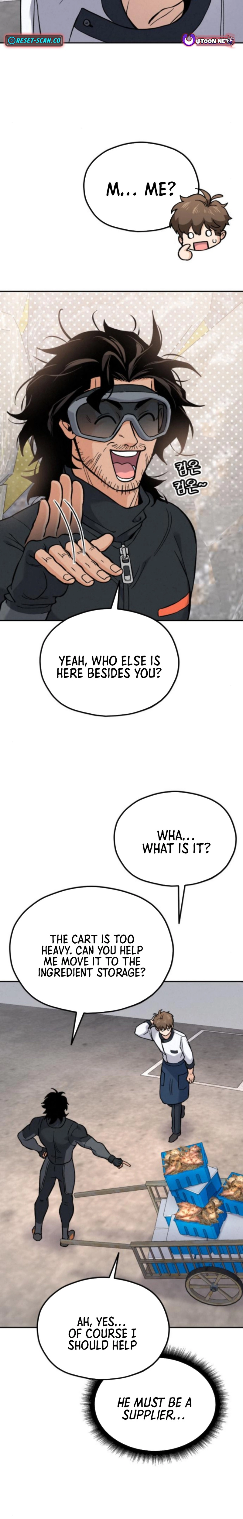 God’s Cuisine Chapter 32 page 15 - 