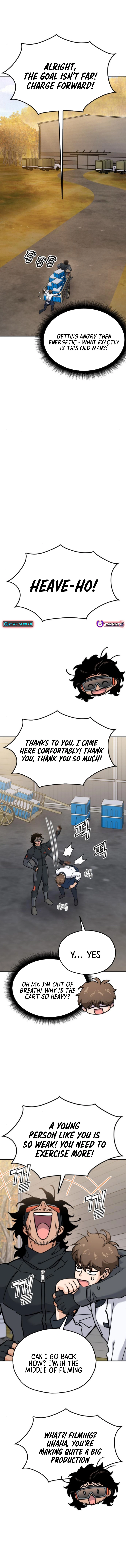 God’s Cuisine Chapter 32 page 19 - 