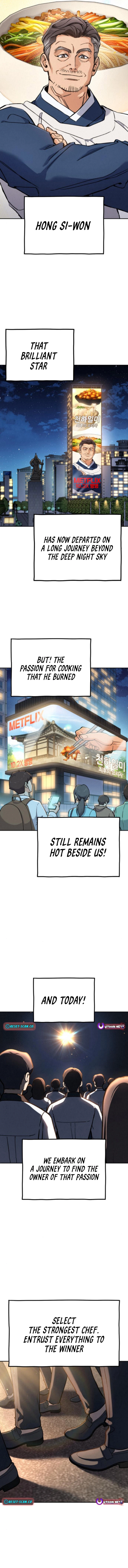 God’s Cuisine Chapter 32 page 3 - 
