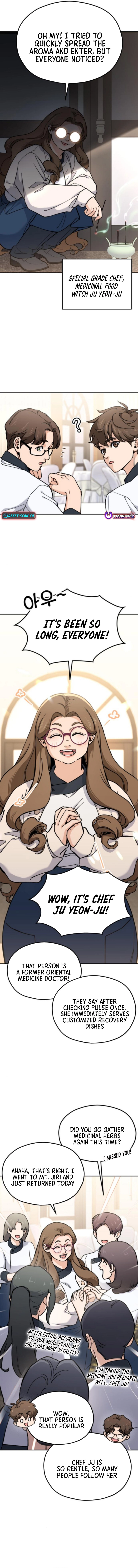 God’s Cuisine Chapter 32 page 25 - 