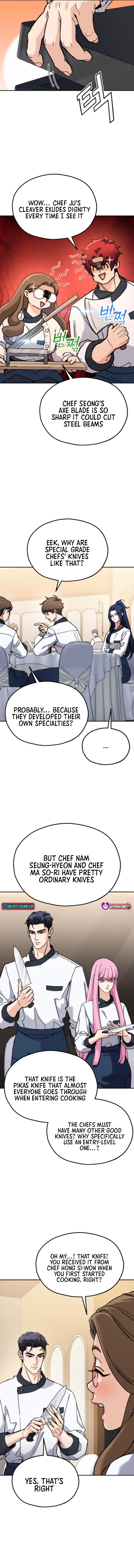 God’s Cuisine Chapter 32 page 27 - 
