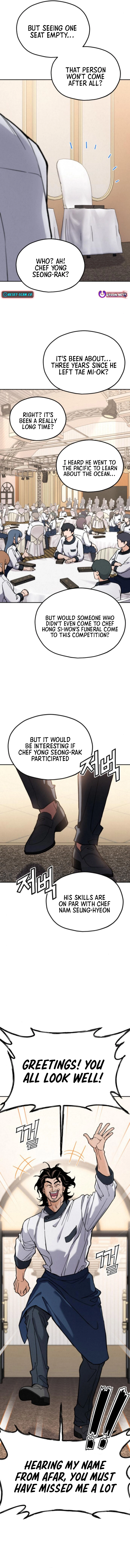 God’s Cuisine Chapter 32 page 29 - 
