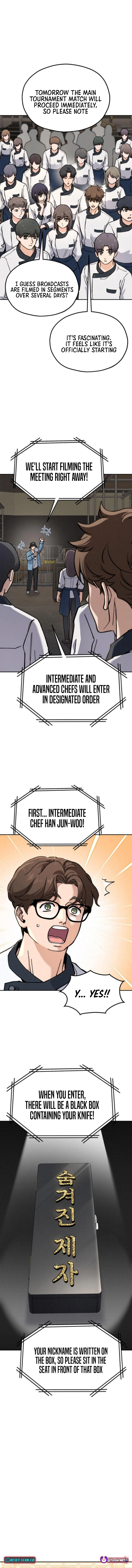 God’s Cuisine Chapter 32 page 7 - 