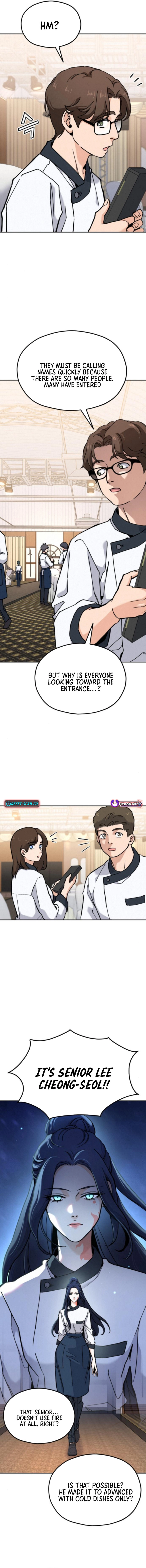God’s Cuisine Chapter 32 page 9 - 