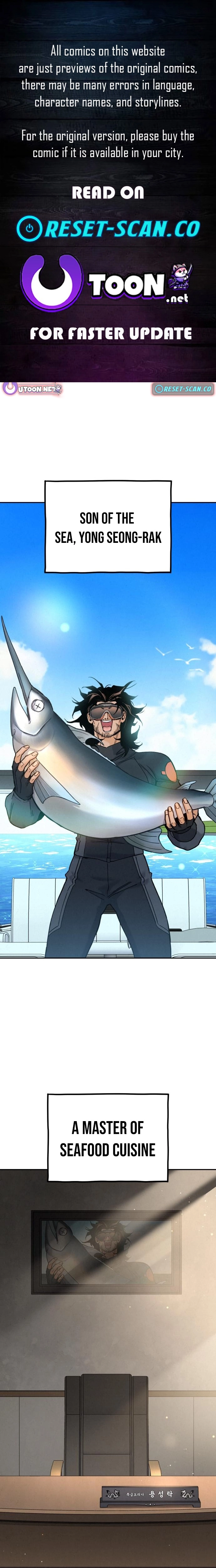 God’s Cuisine Chapter 33 page 1 - 
