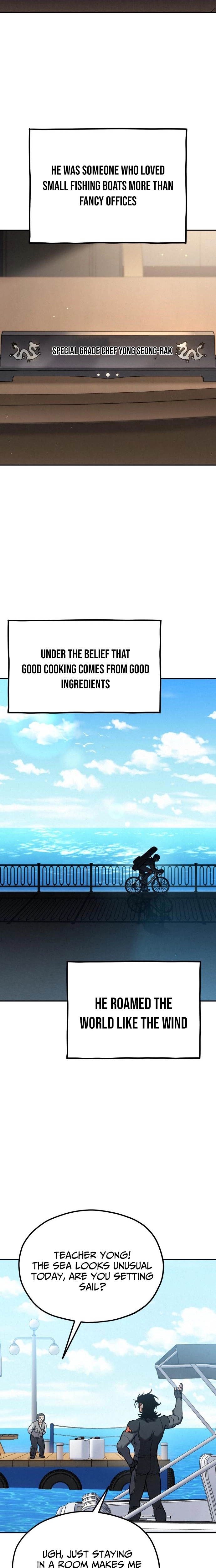 God’s Cuisine Chapter 33 page 2 - 