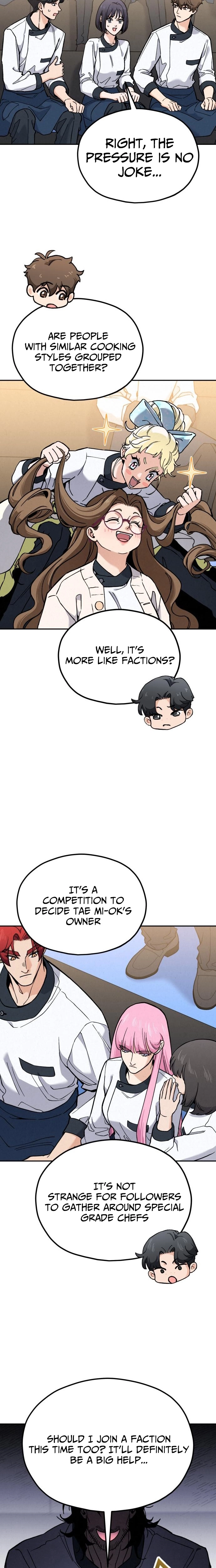 God’s Cuisine Chapter 33 page 12 - 