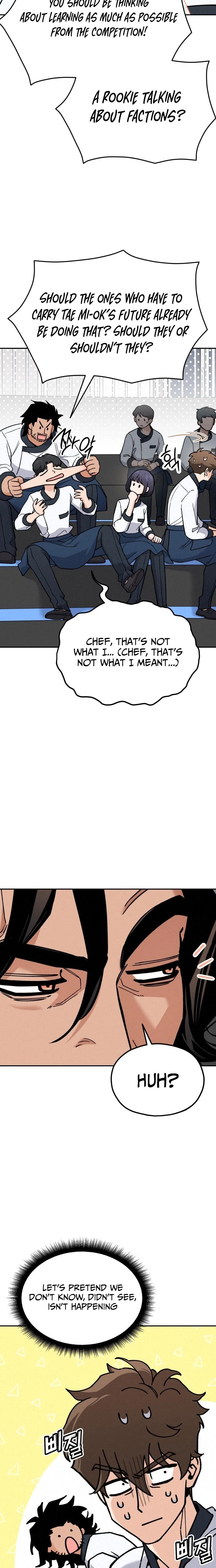 God’s Cuisine Chapter 33 page 14 - 
