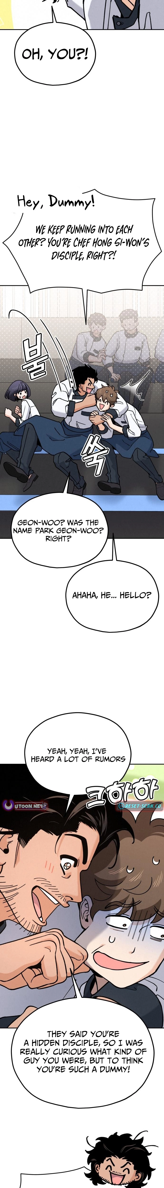 God’s Cuisine Chapter 33 page 15 - 