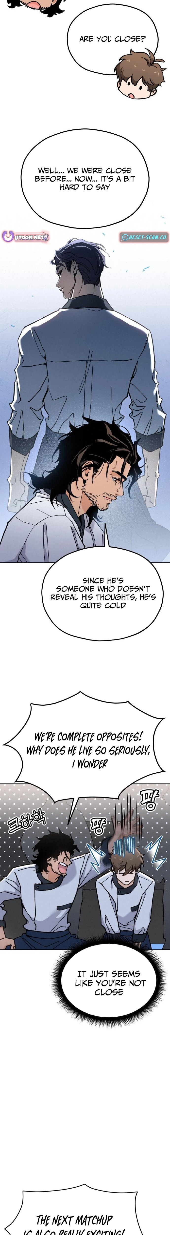 God’s Cuisine Chapter 33 page 19 - 