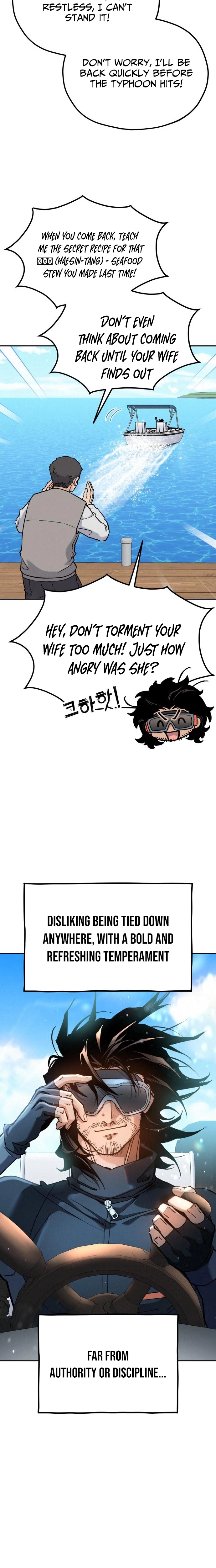 God’s Cuisine Chapter 33 page 3 - 