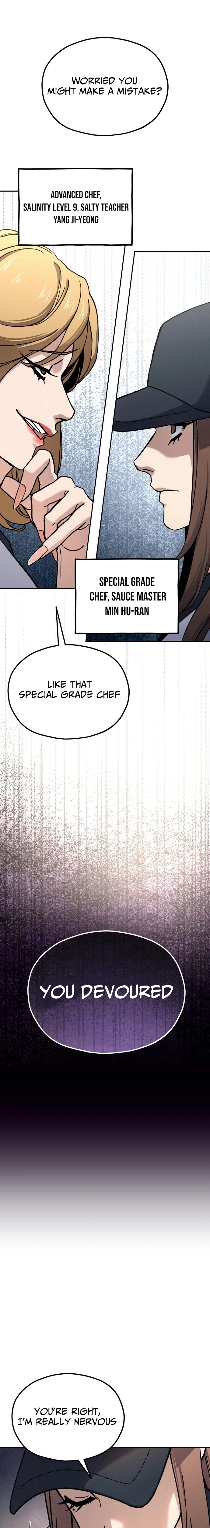God’s Cuisine Chapter 33 page 21 - 