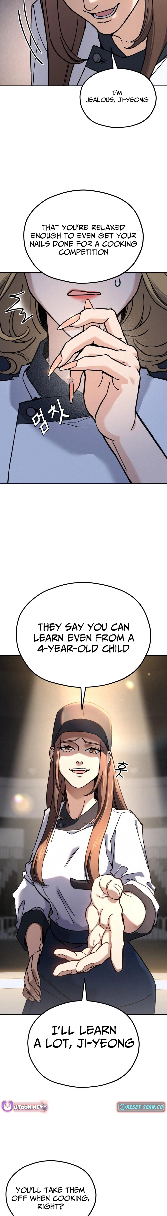 God’s Cuisine Chapter 33 page 22 - 