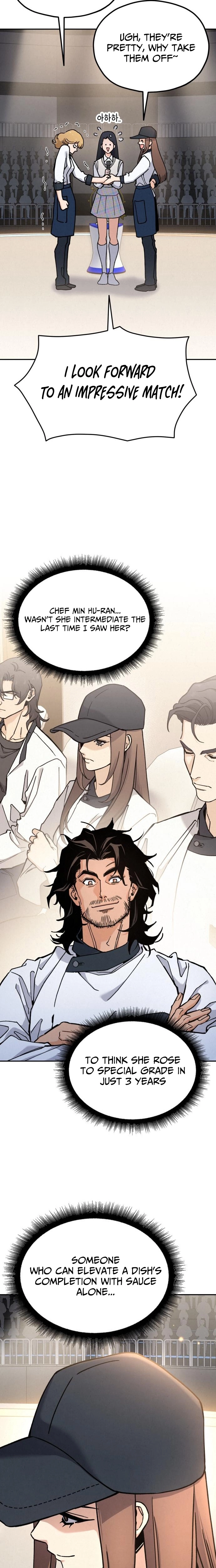 God’s Cuisine Chapter 33 page 23 - 