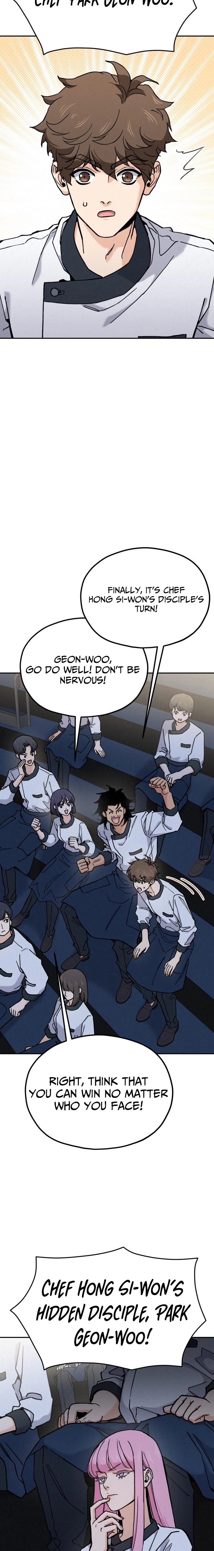 God’s Cuisine Chapter 33 page 25 - 