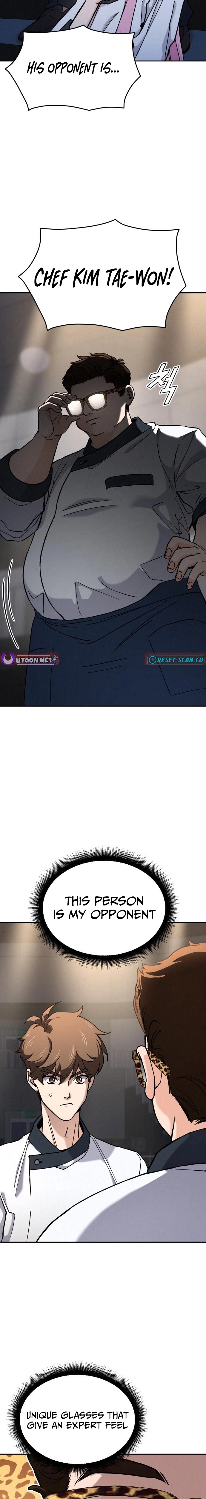 God’s Cuisine Chapter 33 page 26 - 