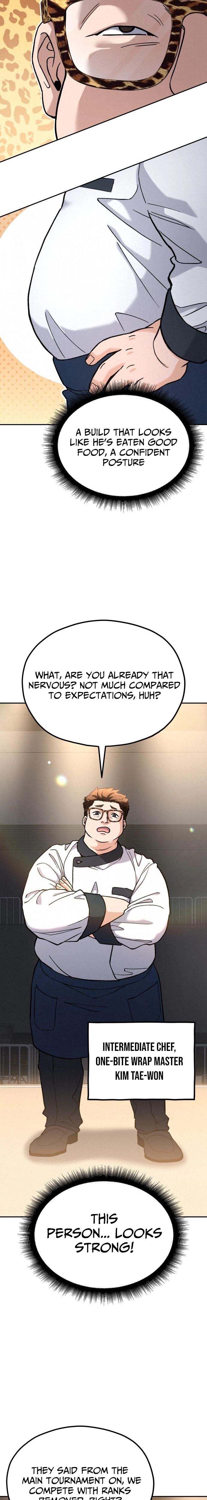 God’s Cuisine Chapter 33 page 27 - 
