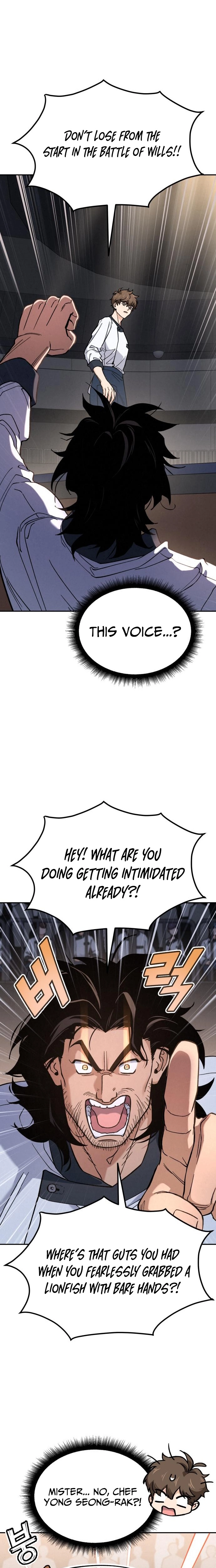 God’s Cuisine Chapter 33 page 29 - 