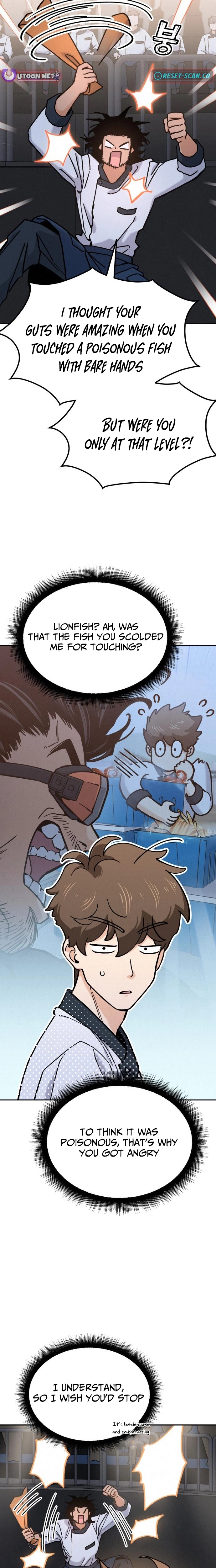 God’s Cuisine Chapter 33 page 30 - 