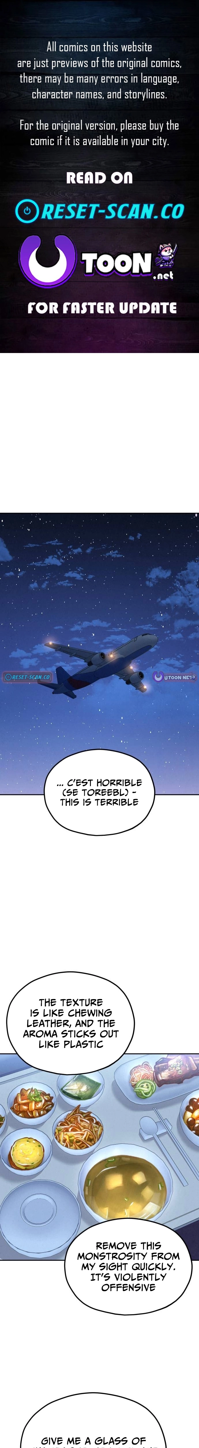 God’s Cuisine Chapter 34 page 1 - 