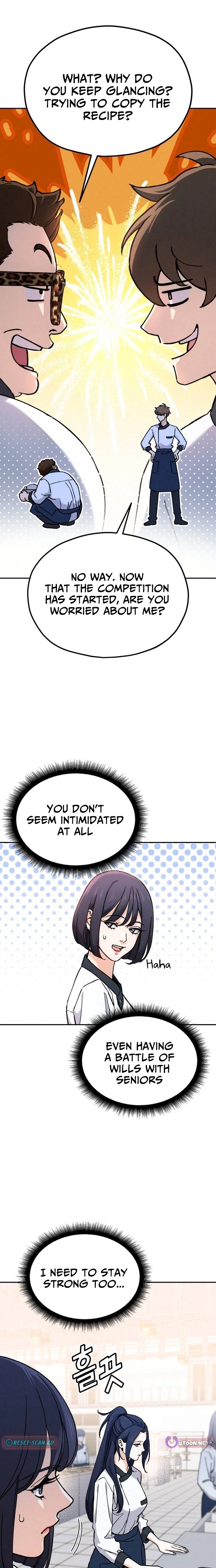 God’s Cuisine Chapter 34 page 11 - 