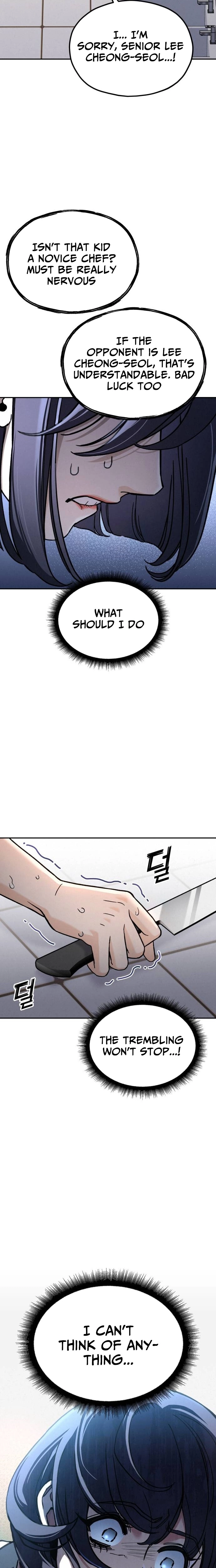 God’s Cuisine Chapter 34 page 14 - 