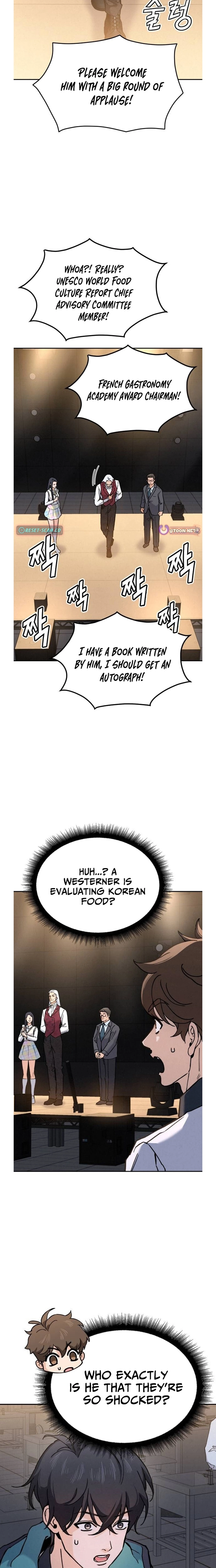 God’s Cuisine Chapter 34 page 18 - 