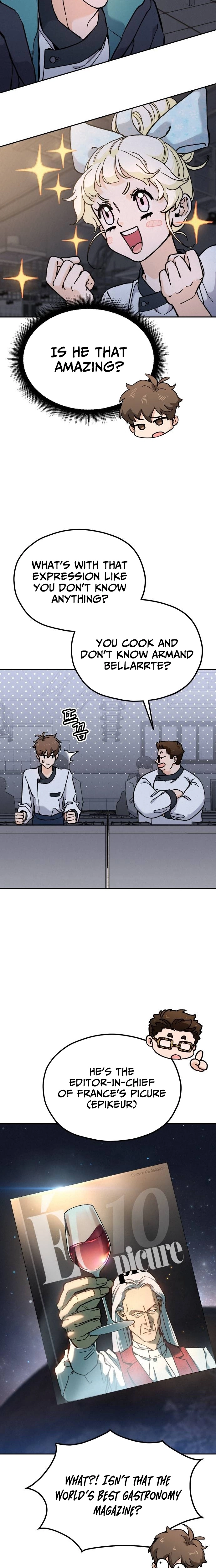 God’s Cuisine Chapter 34 page 19 - 