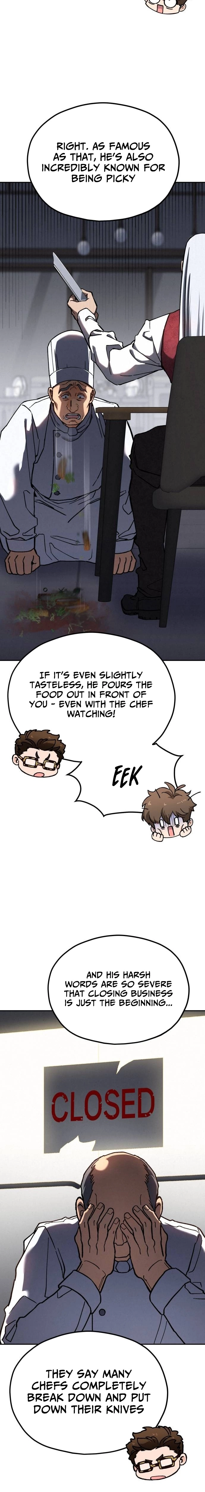 God’s Cuisine Chapter 34 page 20 - 