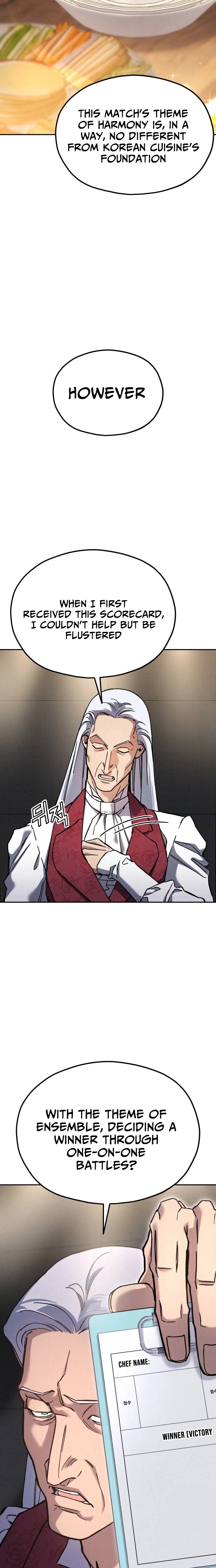 God’s Cuisine Chapter 34 page 23 - 