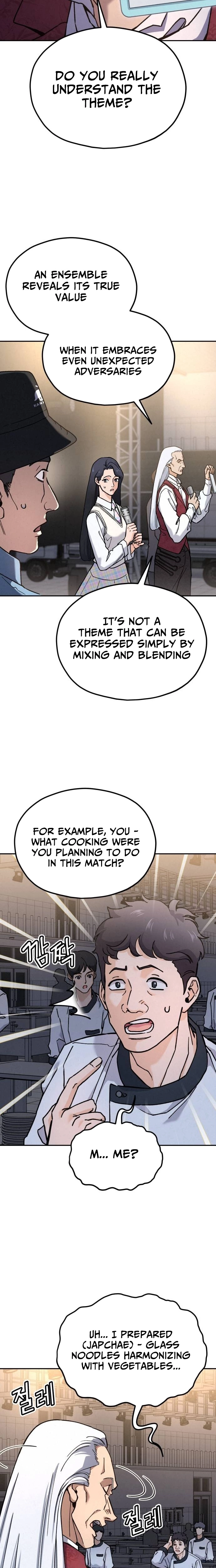 God’s Cuisine Chapter 34 page 24 - 