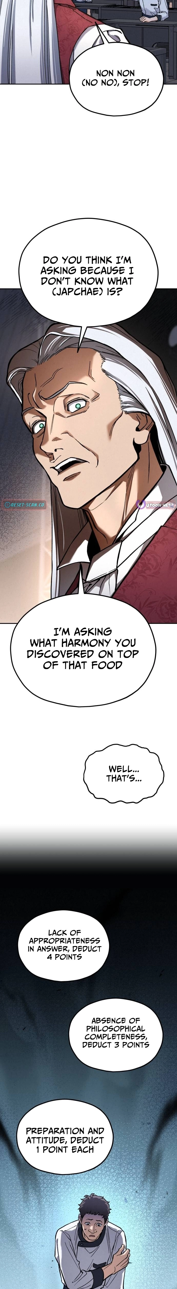 God’s Cuisine Chapter 34 page 25 - 