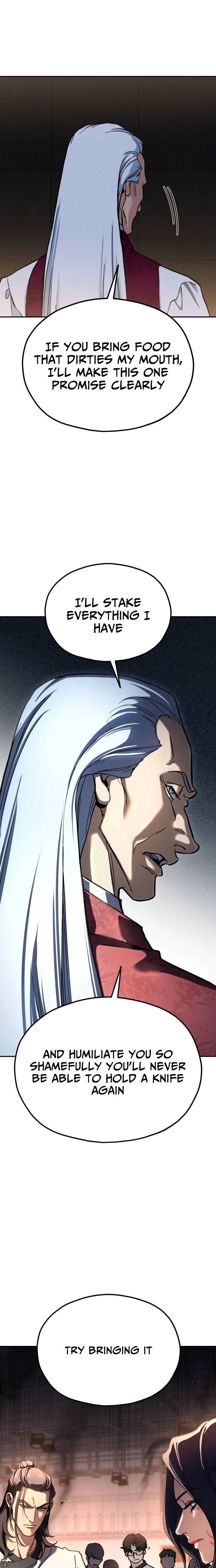 God’s Cuisine Chapter 34 page 30 - 