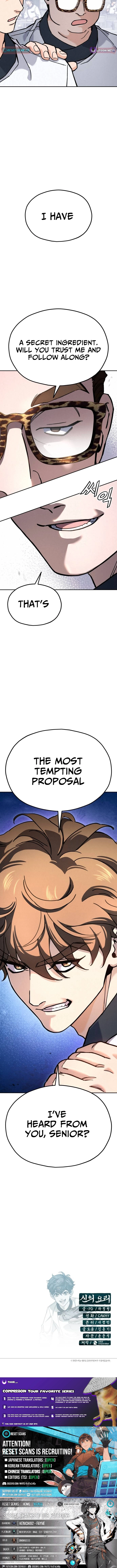 God’s Cuisine Chapter 34 page 33 - 