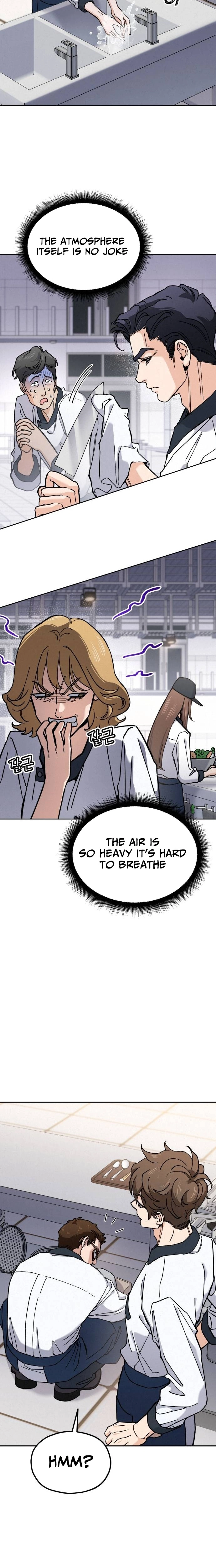 God’s Cuisine Chapter 34 page 10 - 