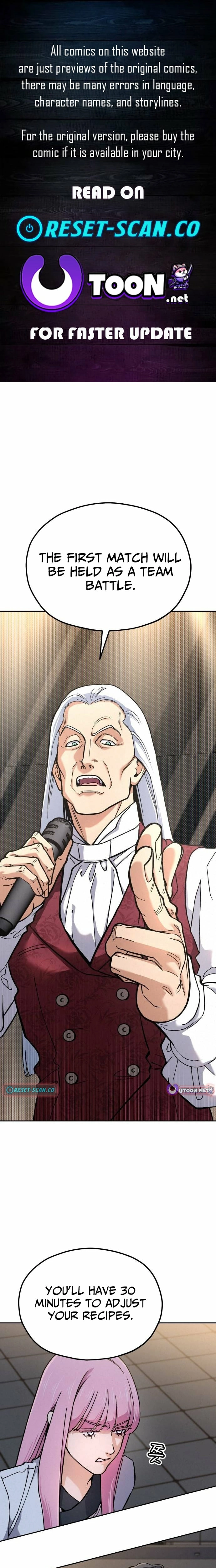 God’s Cuisine Chapter 35 page 1 - 