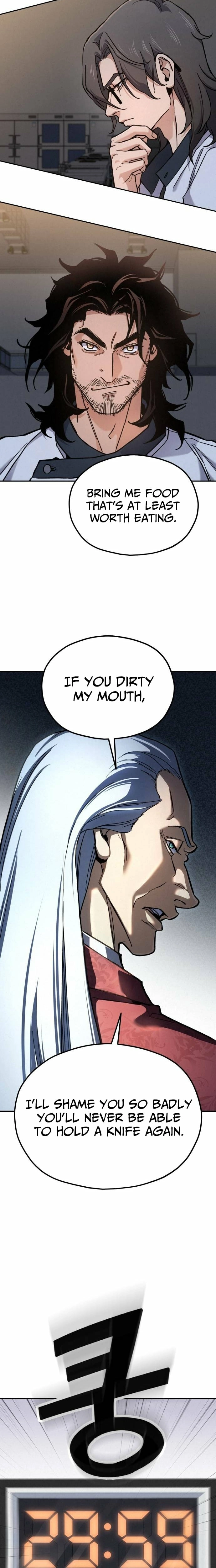 God’s Cuisine Chapter 35 page 2 - 