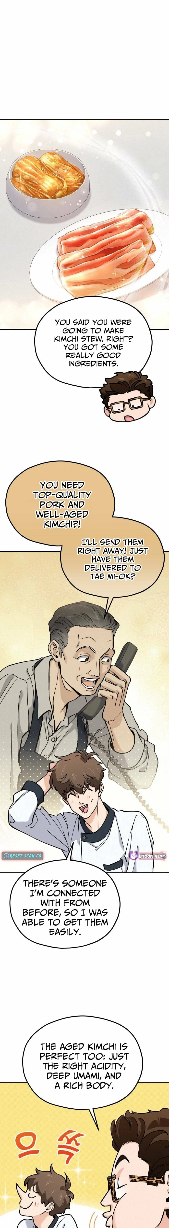 God’s Cuisine Chapter 35 page 11 - 