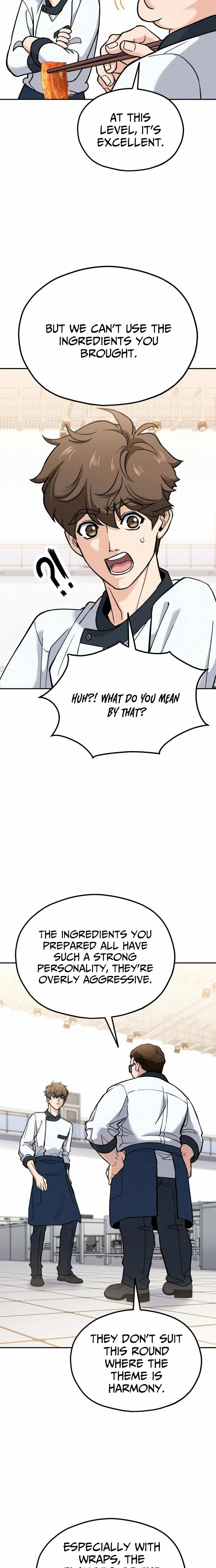 God’s Cuisine Chapter 35 page 12 - 