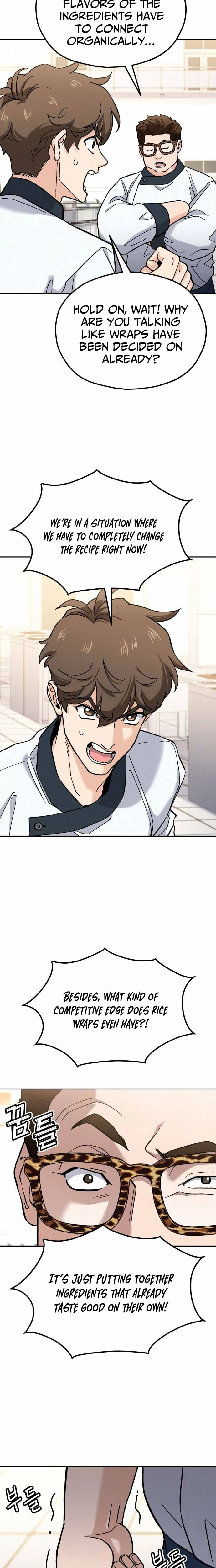 God’s Cuisine Chapter 35 page 13 - 