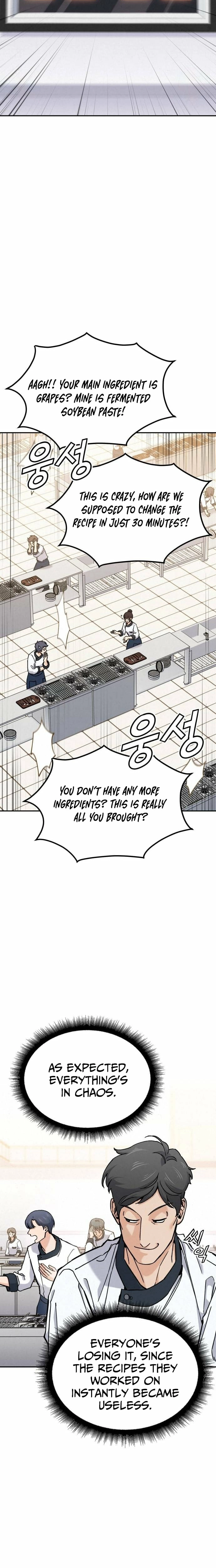 God’s Cuisine Chapter 35 page 3 - 