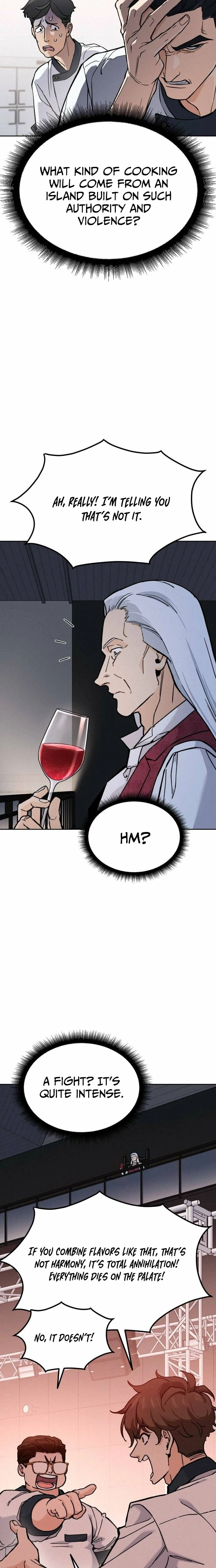 God’s Cuisine Chapter 35 page 25 - 