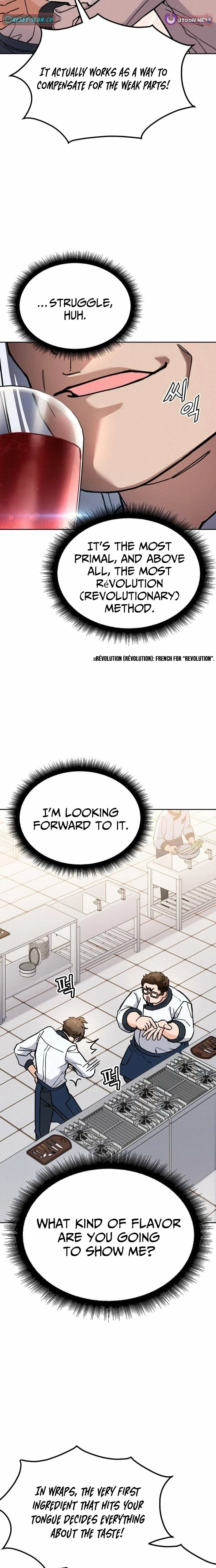 God’s Cuisine Chapter 35 page 26 - 