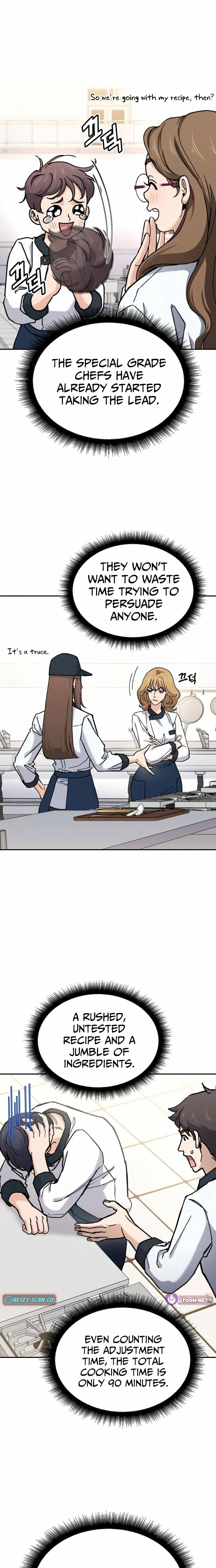 God’s Cuisine Chapter 35 page 4 - 