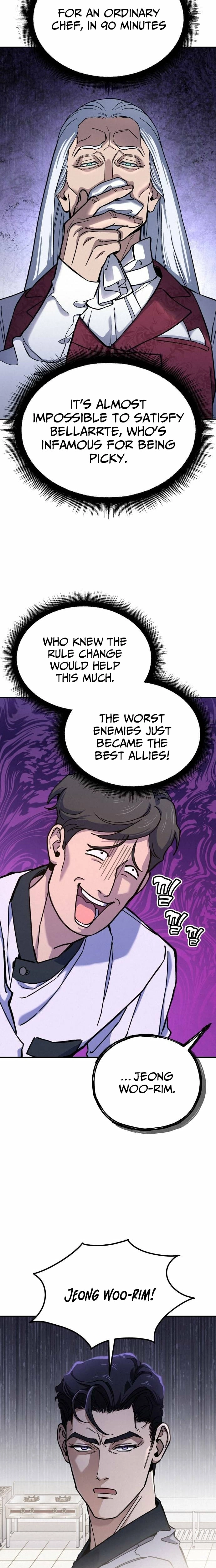 God’s Cuisine Chapter 35 page 5 - 