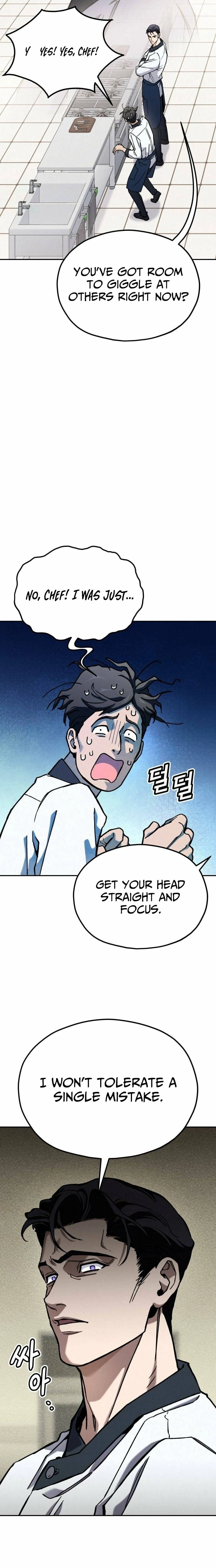 God’s Cuisine Chapter 35 page 6 - 