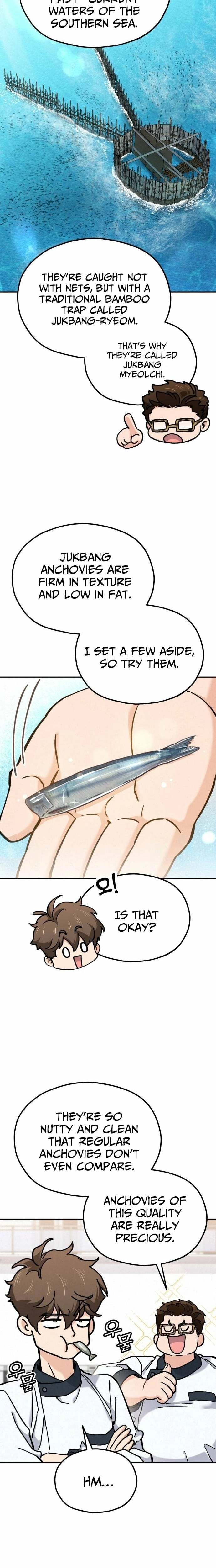 God’s Cuisine Chapter 35 page 10 - 
