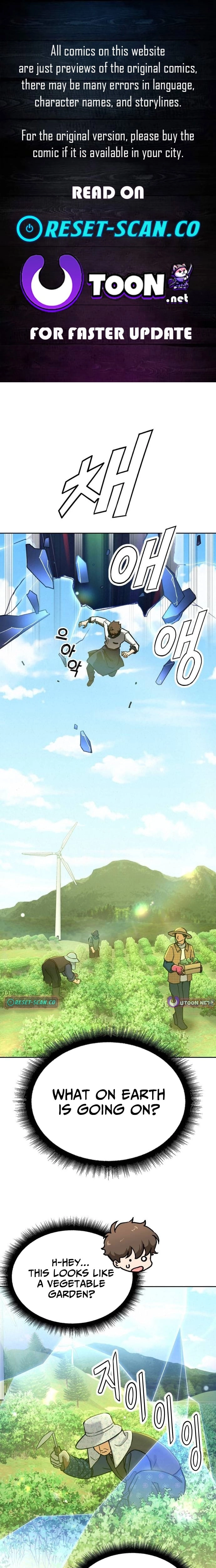 God’s Cuisine Chapter 36 page 1 - 