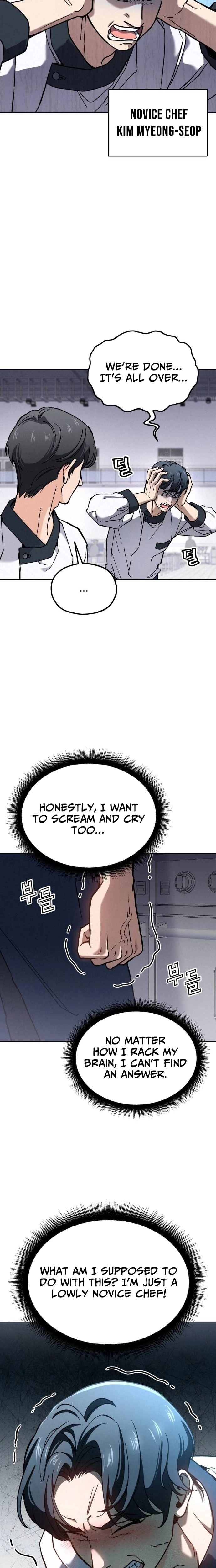 God’s Cuisine Chapter 36 page 12 - 